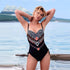 Retro One Piece Swimsuit